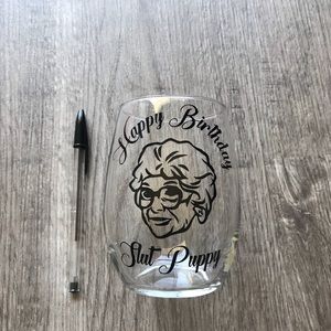 Drinking glass